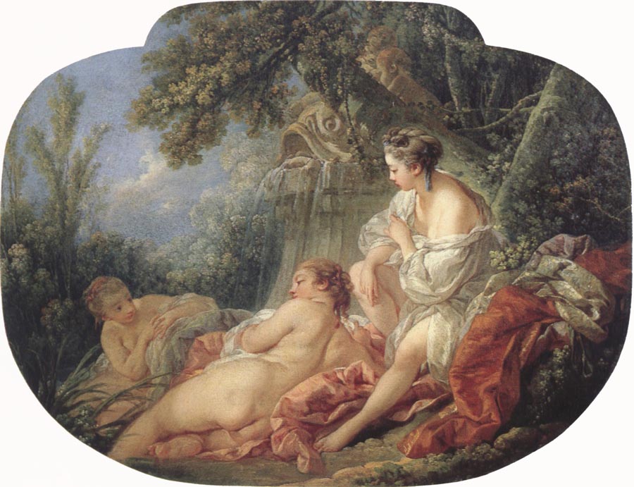 Francois Boucher Summer